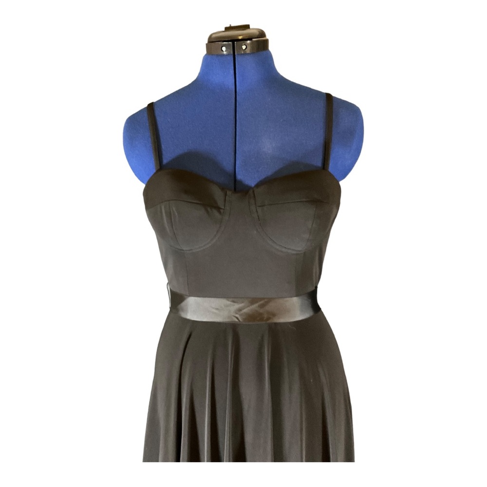 Isaac Mizrahi Corset style bustier dress Size 8 - Picture 3 of 4